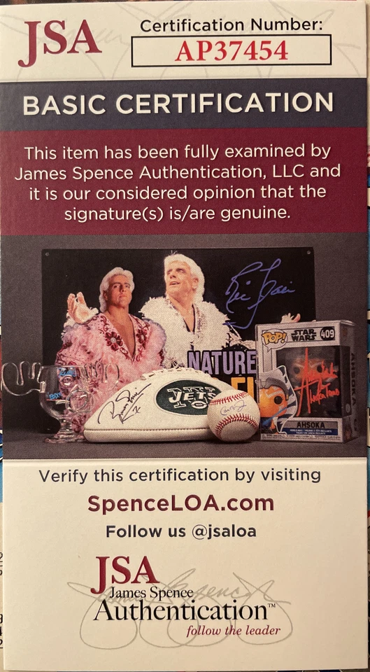 Shaquille O'Neal Signed Sports Illustrated Magazine with JSA COA (AP37454) - Image 4 of 4