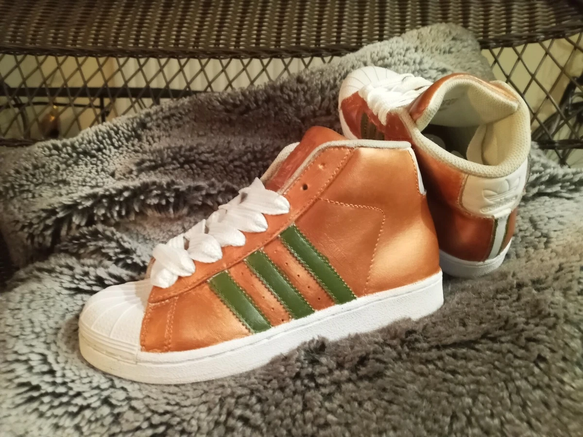 Superstar Custom Sneakers Mettallic Copper Colorway | 1.5 | eBay