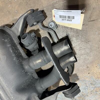 Mercedes Benz 純正 マフラー 2014年式w222S550L前期 2014-2017 Mercedes S550 W222 Rear Right Pass Side Exhaust Muffler
