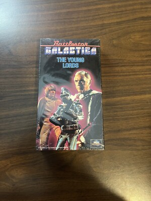 Battlestar Galactica- The Young Lords & The Long Patrol (VHS, 1996) NEW Sealed