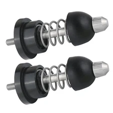 2 Pcs Hood Pin Assembly Poly | Compatible with Peterbilt 387 Heavy Truck 1999...