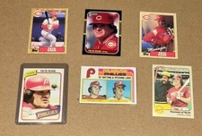 Vintage Lot Of Pete Rose Cards - As Pictured