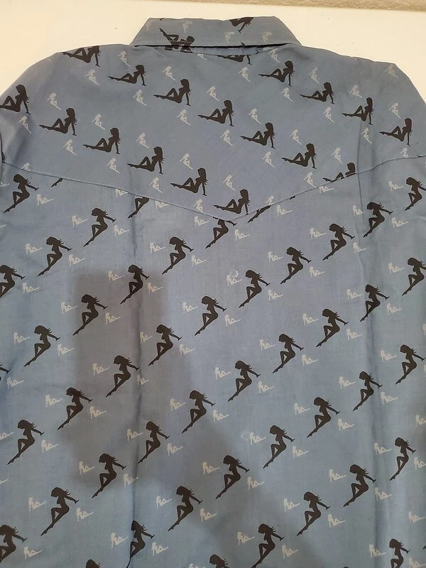 Camisa Western Libélula Vintage - M Foto 2 de 4