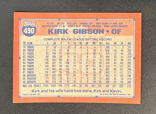 25% off! ⚾(you pick) 1991 Topps, 40th Anniversary, All Teams🔴🔵🟣🟡🟠🟢 - Picture 172 of 476