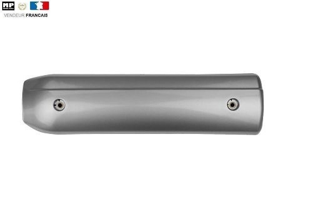 Enjoliveur de pot MBK Skyliner et Yamaha Majesty en ABS durable coloris gris