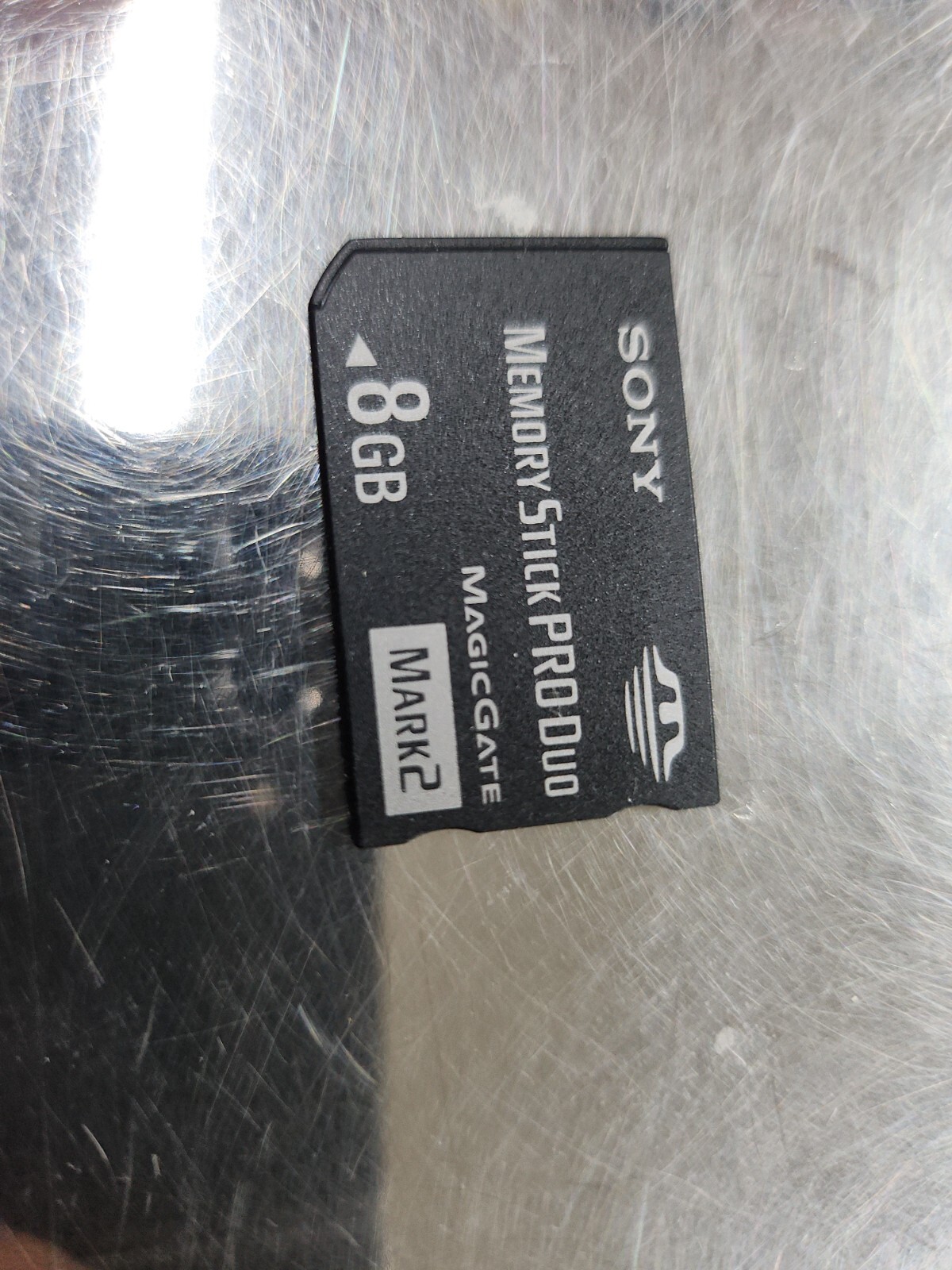 Sony 8GB Sony PSP Memory Stick Pro Duo Magic Gate Memory Card Camera