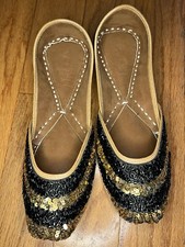 Indian/Pakistani Bridal Jutti Size 8