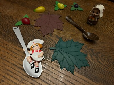Mixed Lot Of 9 Kitchen Items Cute!!