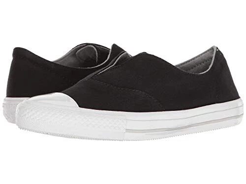 Sneakers Converse Chuck Taylor Gemma slip on donna taglia 8 nero bianco scarpe