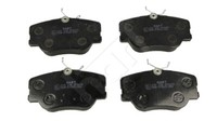 Hart 215 238 Bremsbelagsatz, Scheibenbremse FüR MERCEDES-BENZ