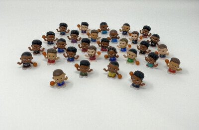 Teenymates NBA Series 6 Complete Set All 30 Collectible Basketball