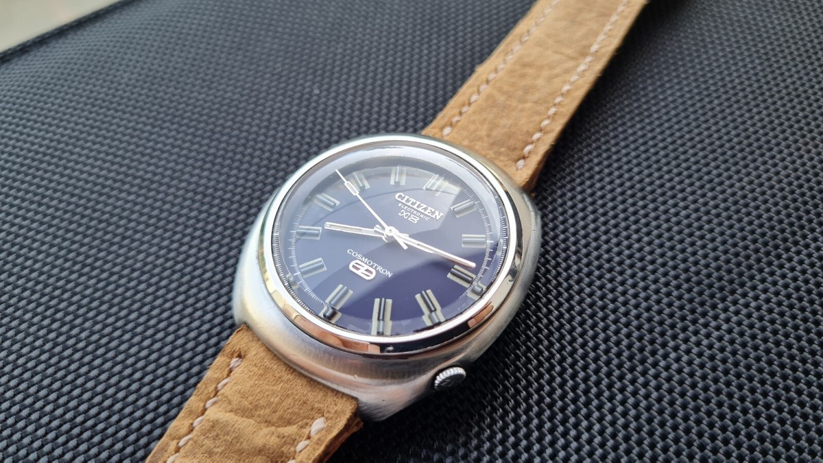 Citizen Cosmotron X8 4-810082TA Blue | eBay