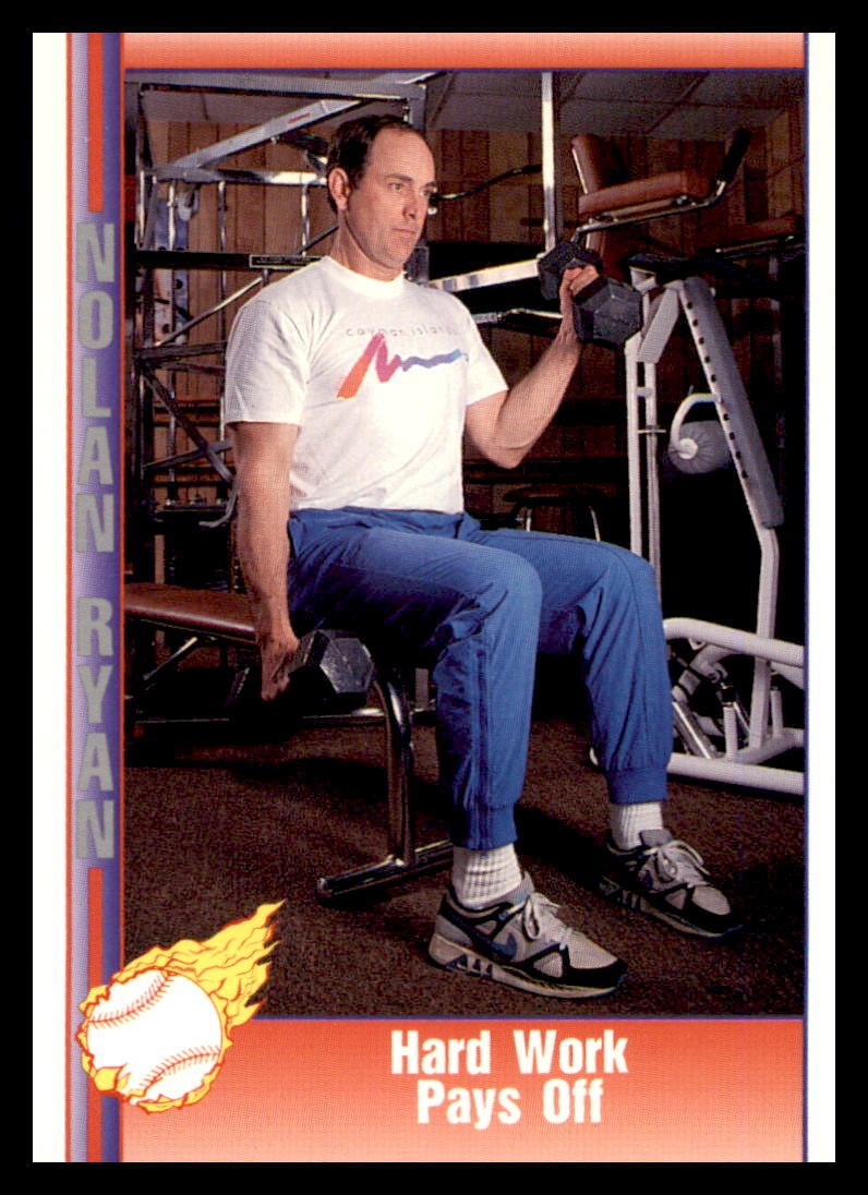 1992 Pacific Nolan Ryan Texas Express II #207 Nolan Ryan