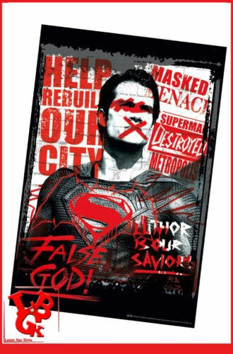 Figurine batman avec superman