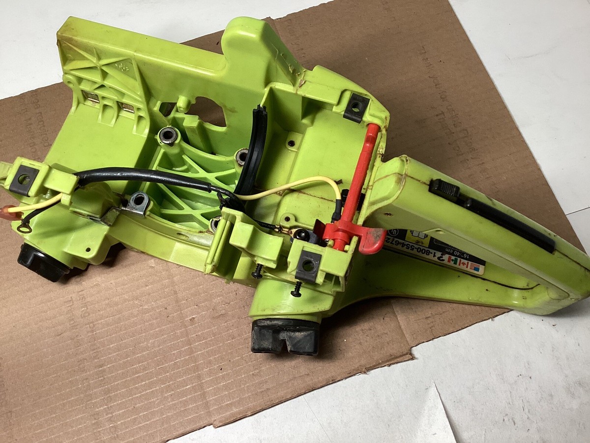 Poulan 2150 Chainsaw Chassis 36cc Fuel & Oil Tank Throttle Linkage