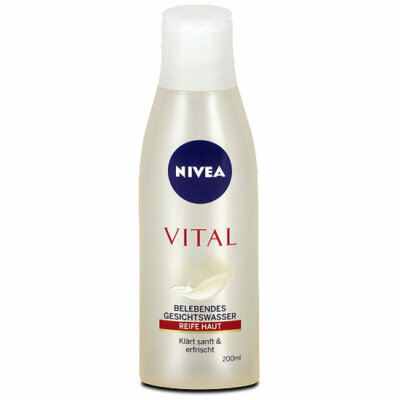 Nivea VITAL Make-up remover/ facial water MATURE SKIN -FREE SHIPPING