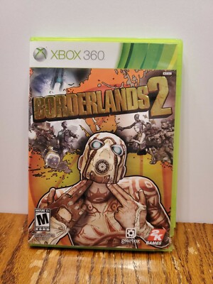Borderlands 2 (Microsoft Xbox 360, 2012)