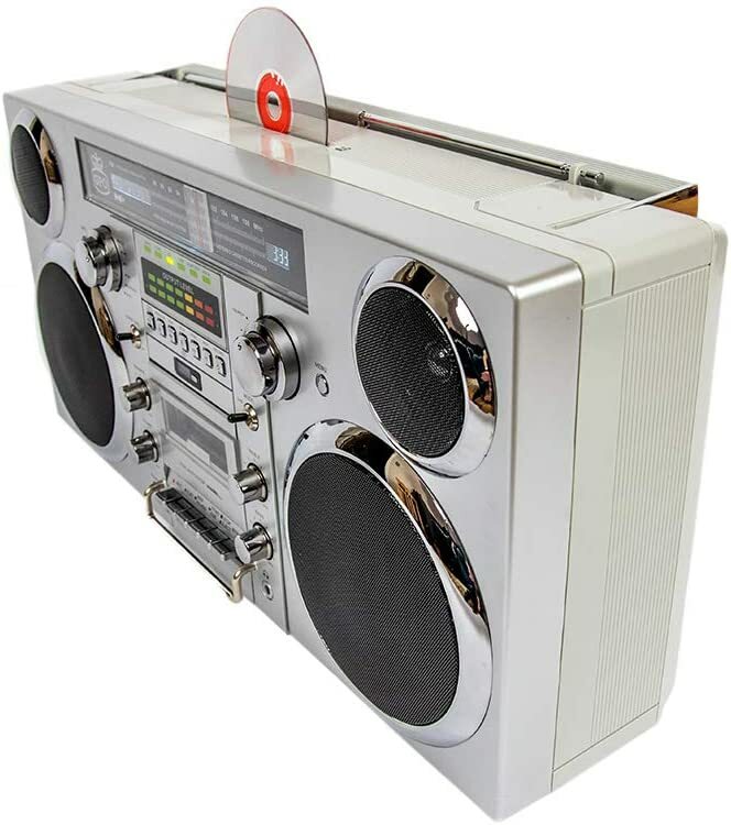 (Boombox) GPO BROOKLYN 80's Retro Bluetooth Grelly België