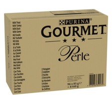 Gourmet Perle 96x85g umido per gatti adulti