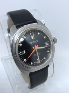 waltham diver watch