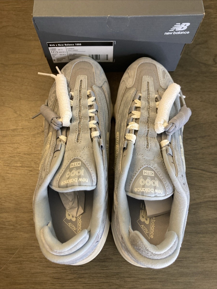 KITH × New Balance 1000 Quarry 27cm KITH × New Balance 1000 Quarry Weathervane M1000KQ Men's