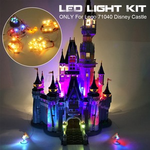 lego disney castle led light kit