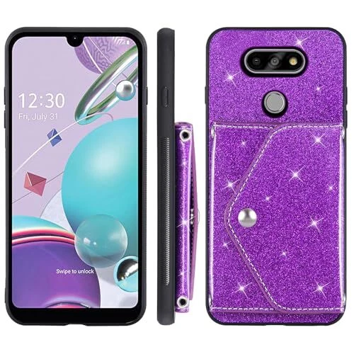 Phone Case for LG Aristo 5/K31/Fortune 3/Phoenix 5/K8x/Tribute Purple