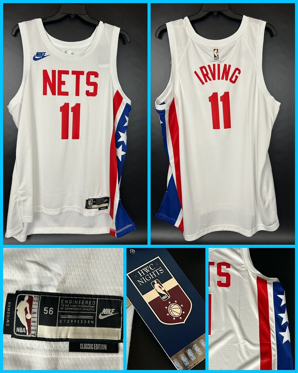 Men's KYRIE IRVING Brooklyn Nets Nike Swingman Jersey - Classic