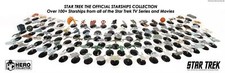 Eaglemoss STAR TREK SHIP Official Starships C...