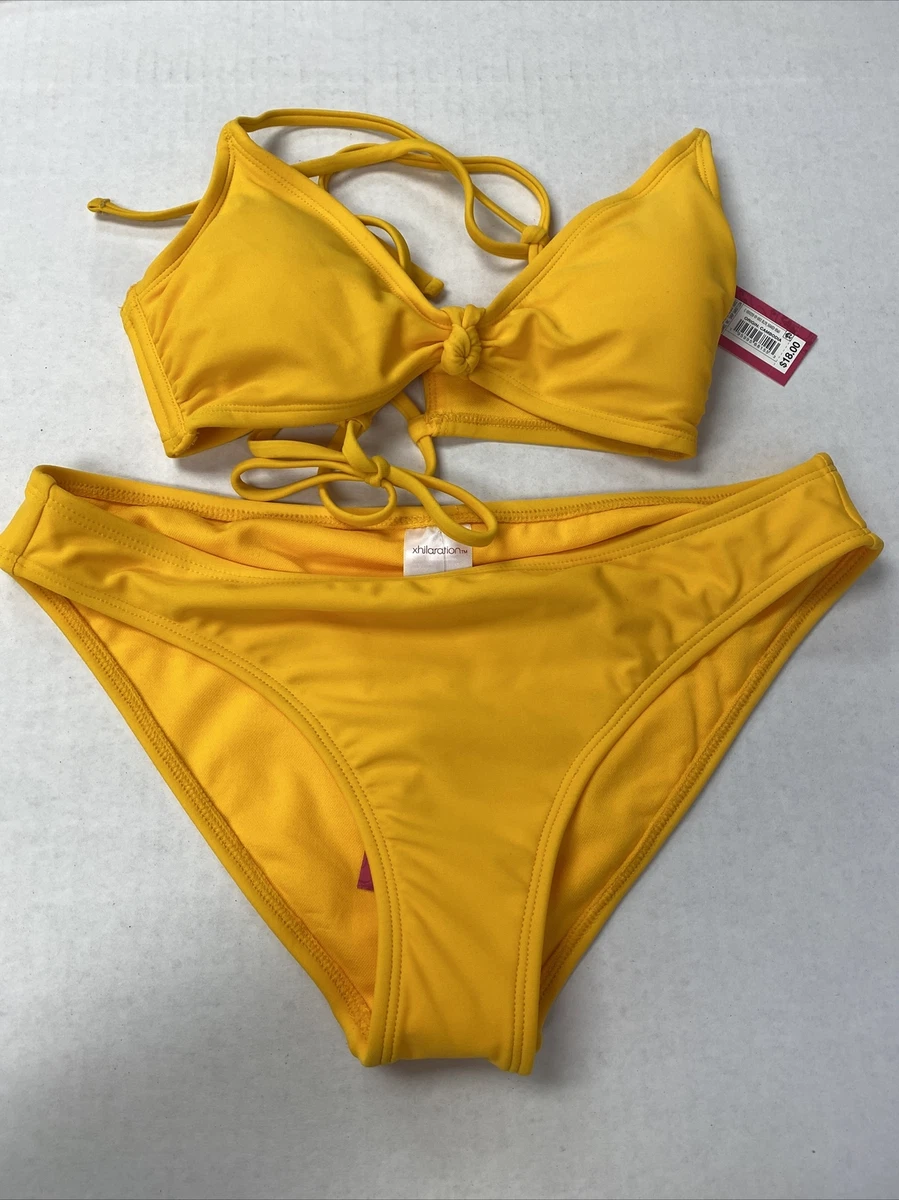 Haut de bikini encolure haute MONSTERA | la Vie en Rose