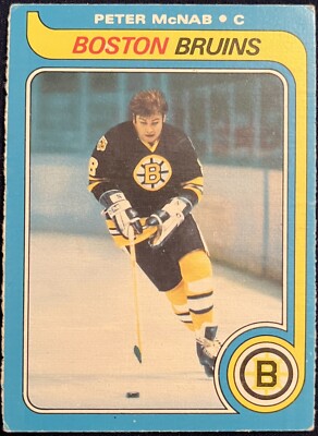 1979 1980 O-Pee-Chee OPC #39 Peter McNab