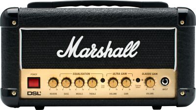 Marshall DSL1HR Head Amplifier