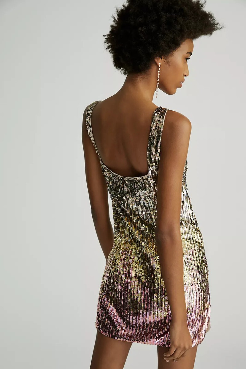 let me be floral sequin dress Anthropologie | Dresses | Floral Sequin Dress Let Me Be