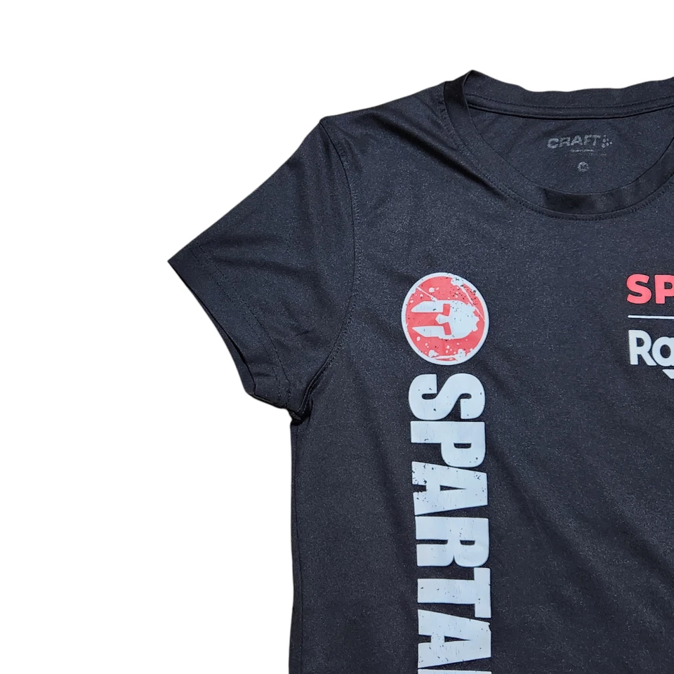 Camisa Spartan Race Finisher M Mujer Doble Cara Sprint Rakuten Secado Rápido Foto 3 de 4