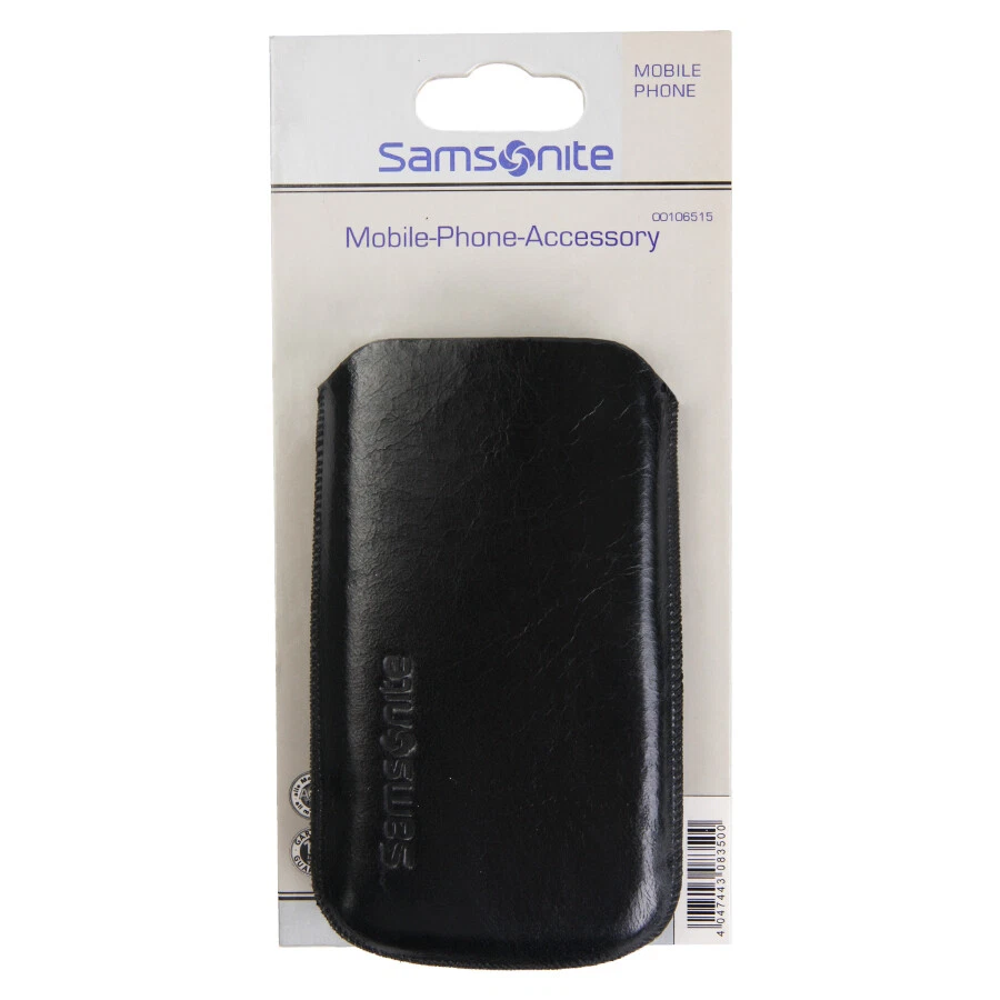 Samsonite Toledo M Cellulare Guaina Köcher-tasche Custodia Case Protettiva Borsa - Immagine 2 di 4