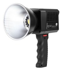 Handheld 60W Photography Light For Live Streaming Vlog Video With Adjustable