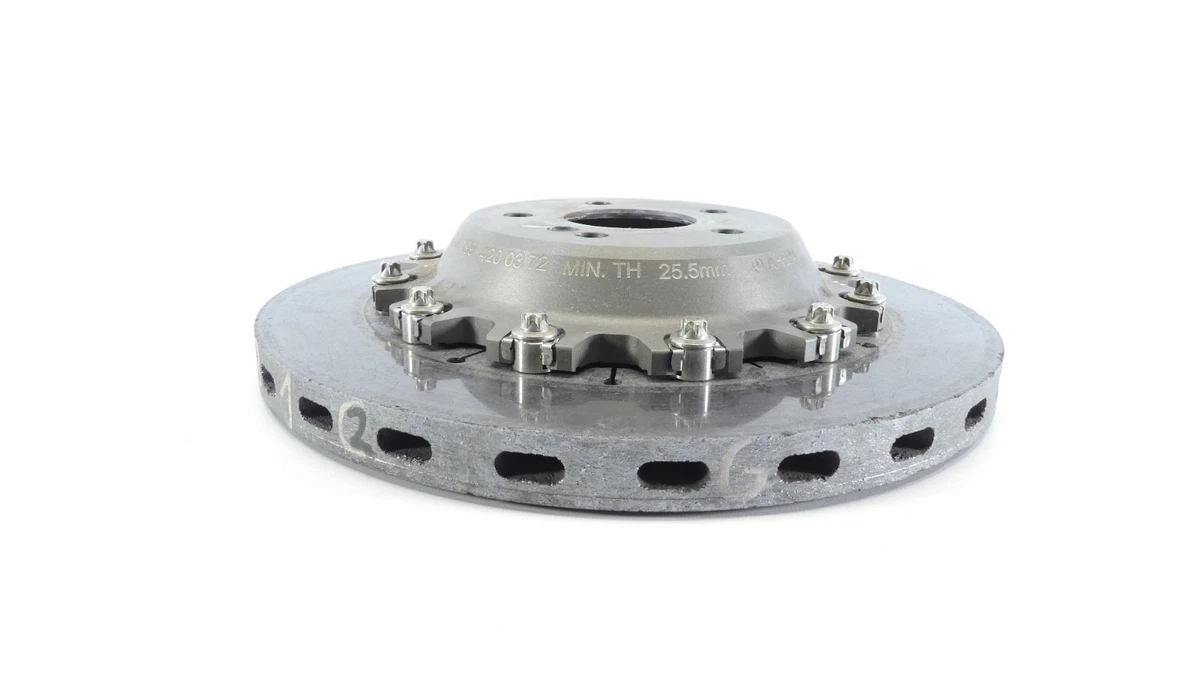 Mercedes McLaren SLR Keramik Bremsscheibe hinten CCM REAR BRAKE 