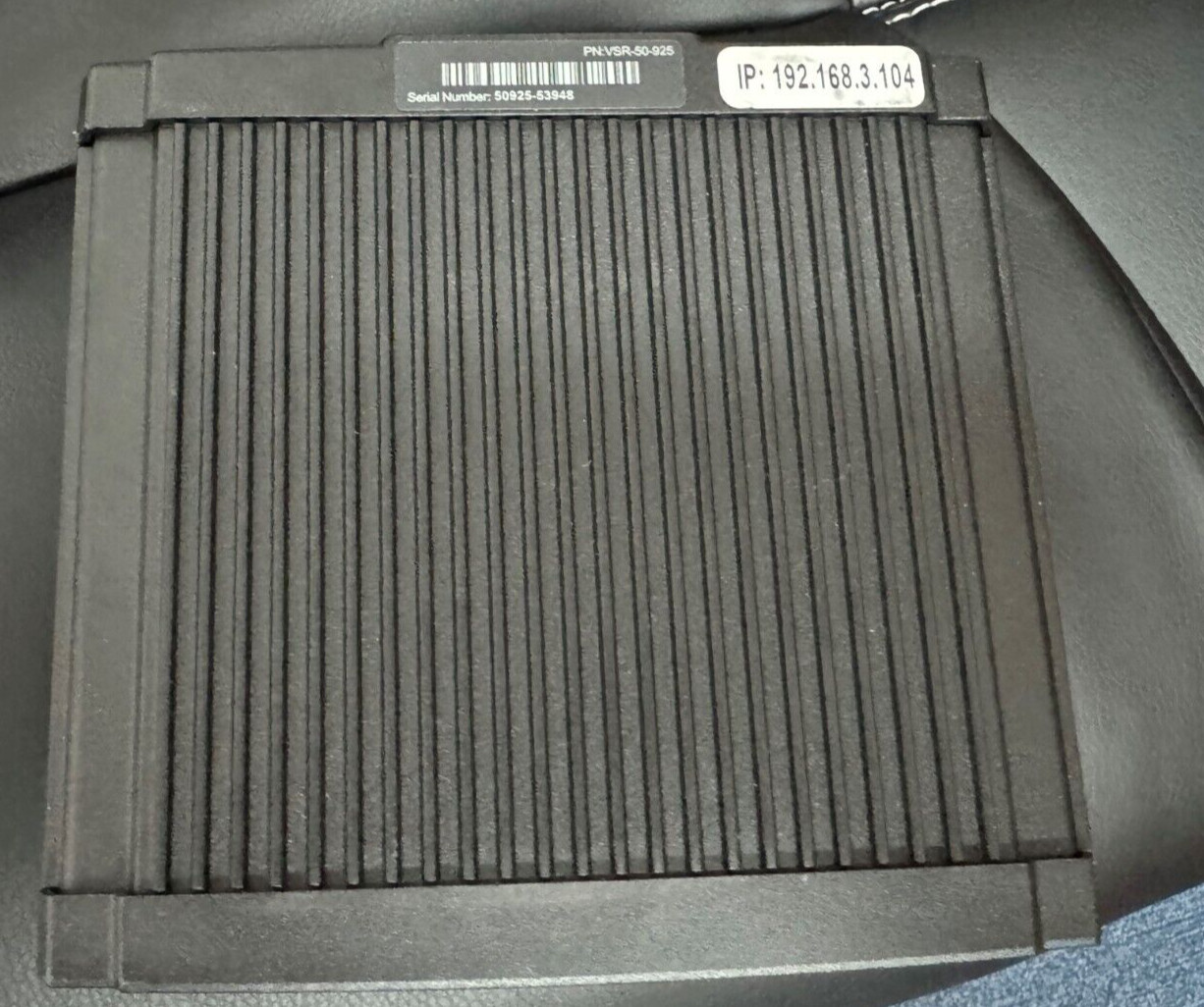 Motorola LPR 25mm L5F vigilant solutions VSR-50-925 NEW Camera License Plate 