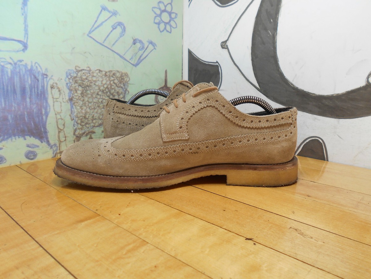 To Boot New York Adam Derrick Grey Suede Oxfords Amazon.com | to Boot New York Men main image 4