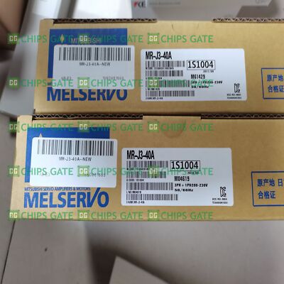 1PCS Brand NEW MELSERVO SERVO MOTOR DRIVE MR-J3-40A OR MR-J3-40B