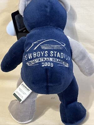 Dallas Cowboys Stadium Inaugural Season 2009 Team Beans Plush Bear