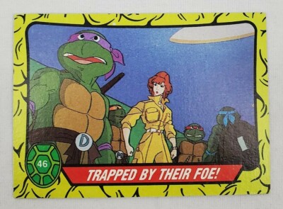 TMNT ~ Teenage Mutant Ninja Turtles - THE RESCUE OF APRIL #45