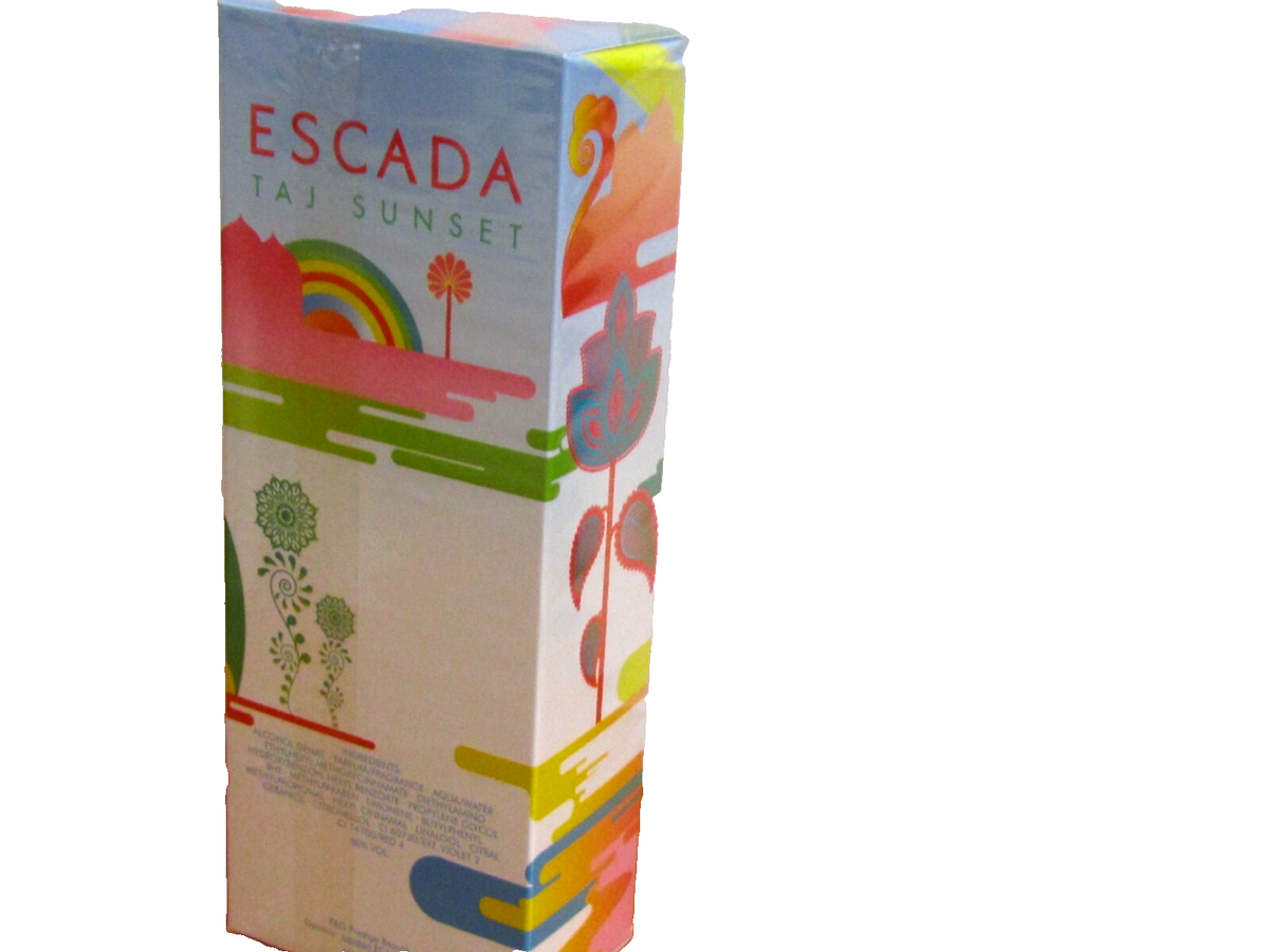 Escada Taj Sunset Perfume Women 3.3 oz/100 ml Eau de Toilette