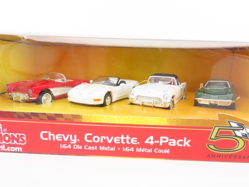 LOT of 16 1:64 Scale Racing Champions Die-Cast 1950-90s Corvette Vehicles - Picture 7 of 15
