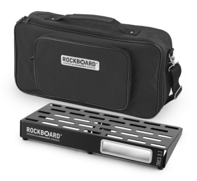 ROCKBOARD Tres 3.1 B Pedalboard inkl. Gigbag