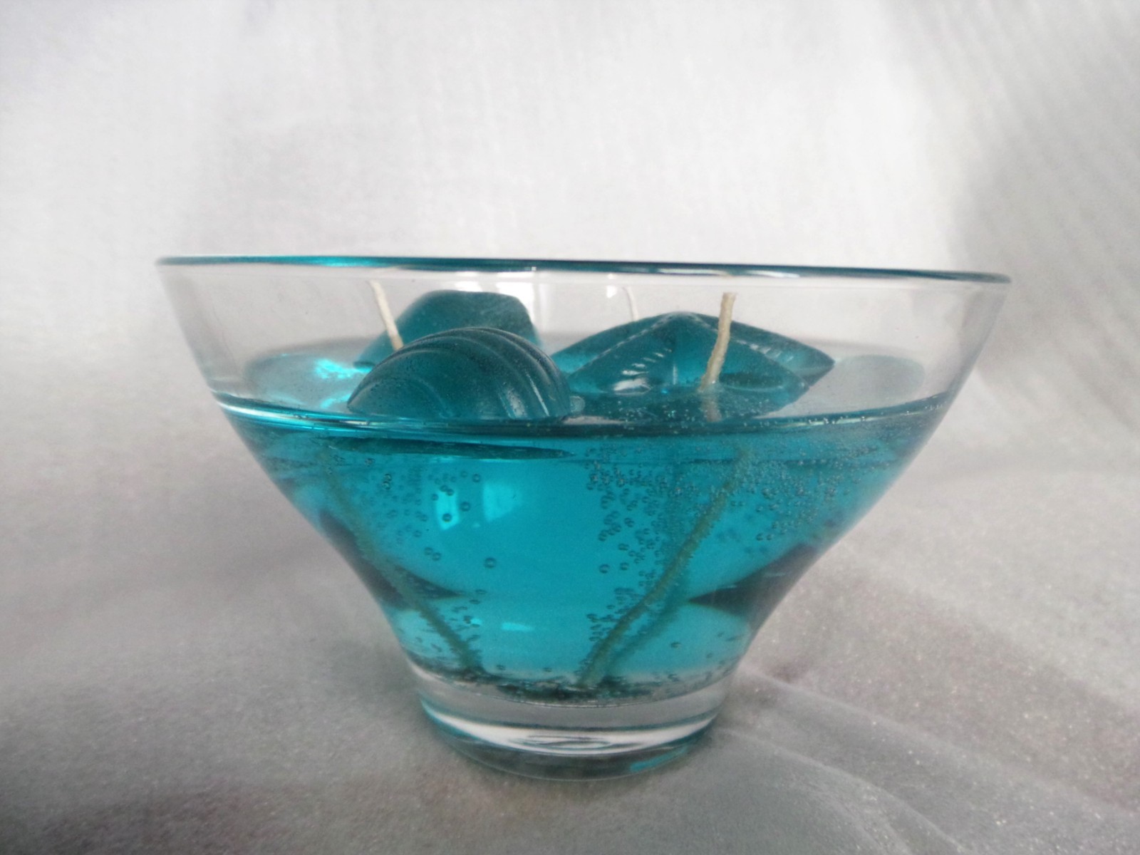 GEL WAX CANDLE IN GLASS 3 VARIOUS SCENTS AND COLORS eBay