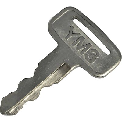 Ignition Key For Yamaha PTV 2010 and newer JU6-H2511-10; KEY-YM3
