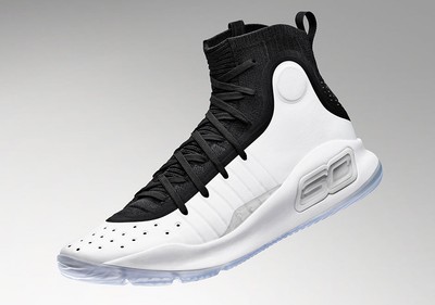 curry 4 silver