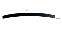OmniPower® Ladekantenschutz Schwarz FüR Audi Q3 SUV Typ:F3 2018-