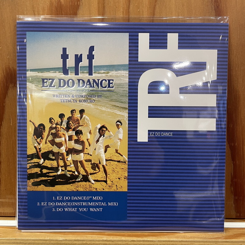 TRF//День рекордов 2024/Ez Do Dance / Самуи Йору Дакара... AQJD77658 New 7"